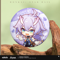 Express Travelogue Series Chibi Tinplate Badge (6)