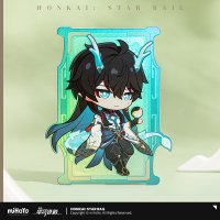 Express Travelogue Series Chibi Laser Collectible Card (3)