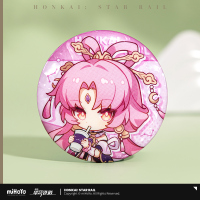 Express Travelogue Series Chibi Tinplate Badge (5)