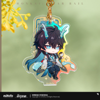 Express Travelogue Series Chibi Acrylic Keychain Stand (3)