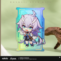 Express Travelogue Series Chibi Laser Collectible Card (6)