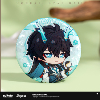 Express Travelogue Series Chibi Tinplate Badge (3)