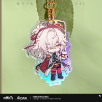 Express Travelogue Series Chibi Acrylic Keychain Stand (4)