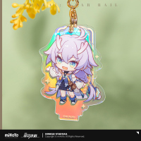 Express Travelogue Series Chibi Acrylic Keychain Stand (6)