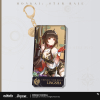 Character Portrait Series Acrylic Keychain - The Abundance