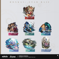 Character Portrait Series Acrylic Stand - The Abundance (3)
