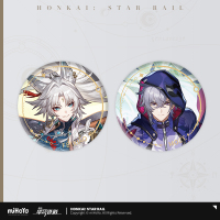 Character Portrait Series Tinplate Badge - The Hunt (3)
