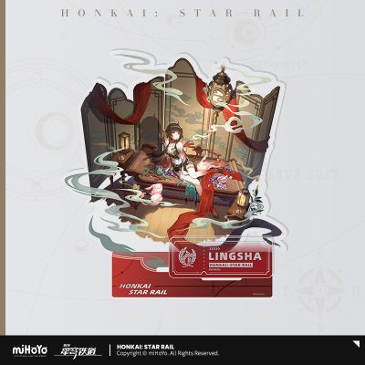 Character Portrait Series Acrylic Stand - The Abundance