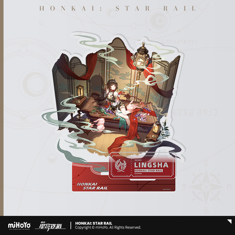 Character Portrait Series Acrylic Stand - The Abundance