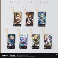 Character Portrait Series Acrylic Keychain - The Abundance (3)