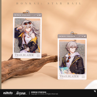 Express Travelogue Series Flowing Glitter Acrylic Keychain (4)