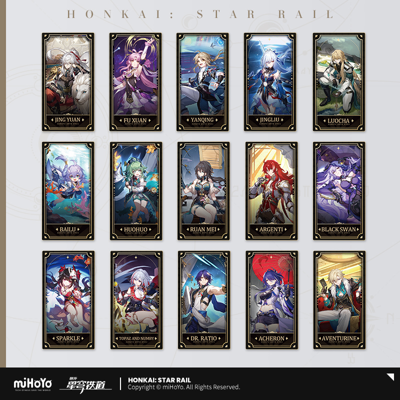1st Anniversary Collectible Card Blind Box (Group B)