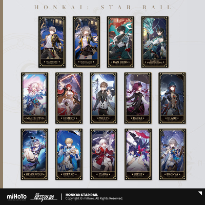 1st Anniversary Collectible Card Blind Box (Group A)