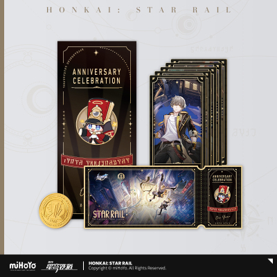 1st Anniversary Collectible Card Set