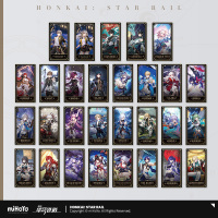 1st Anniversary Collectible Card Set (5)