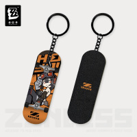 Chibi Fingerboard Keychain (丽都系列) (Belobog Heavy Industries) (6)