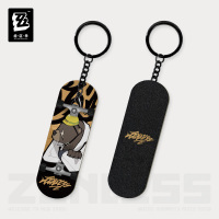 Chibi Fingerboard Keychain (丽都系列) (Belobog Heavy Industries) (5)