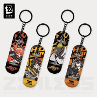 Chibi Fingerboard Keychain (丽都系列) (Belobog Heavy Industries)