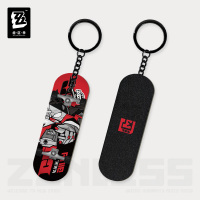 Chibi Fingerboard Keychain (丽都系列) (Cunning Hares) (6)