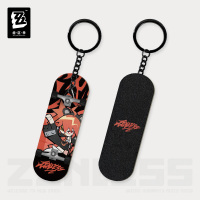 Chibi Fingerboard Keychain (丽都系列) (Belobog Heavy Industries) (3)