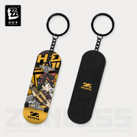 Chibi Fingerboard Keychain (丽都系列) (Belobog Heavy Industries) (4)