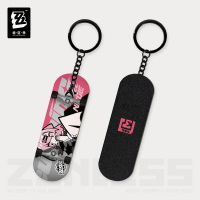 Chibi Fingerboard Keychain (丽都系列) (Cunning Hares) (5)