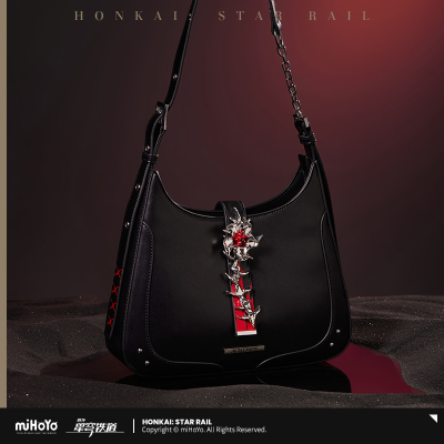 Acheron-themed Impression Series Saddle Bag