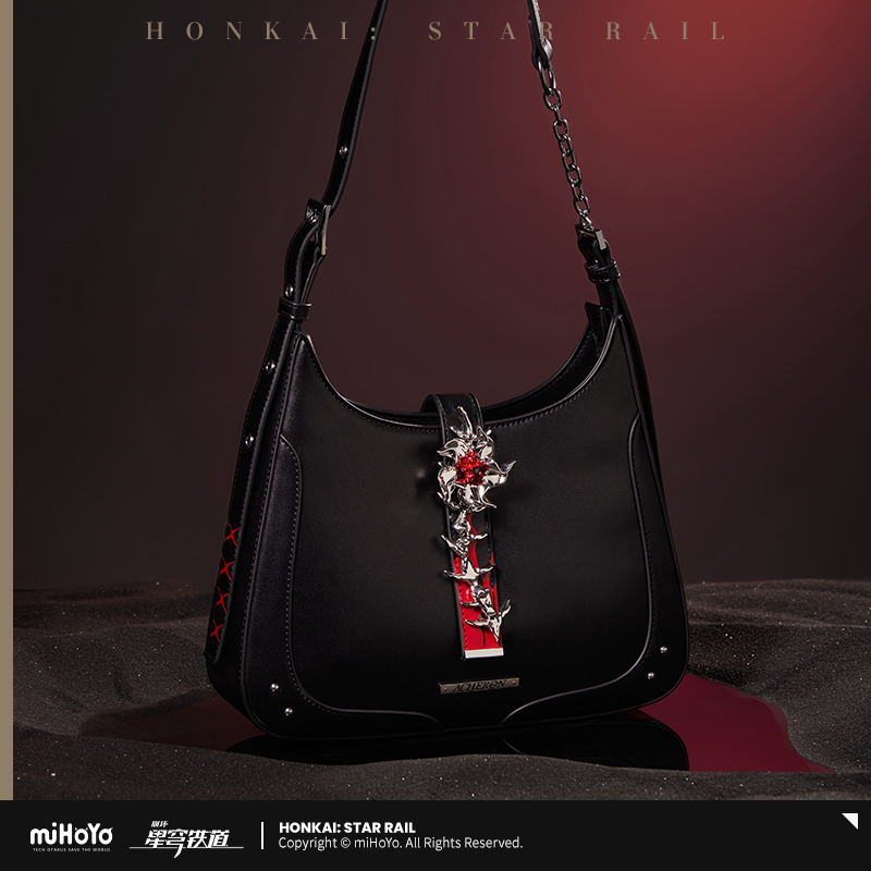 Acheron-themed Impression Series Saddle Bag