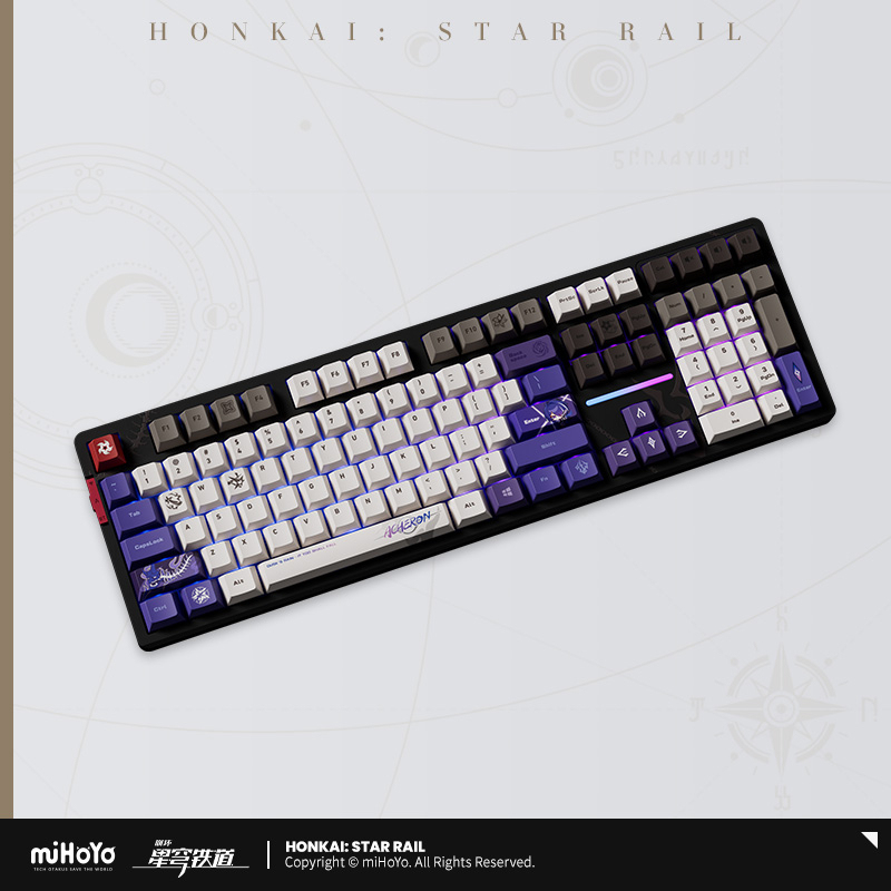 Acheron Backlit Mechanical Keyboard