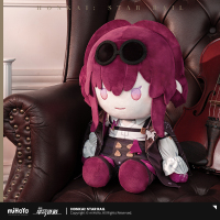 POTEPOTTE Sitting Plushie - Blade, Jing Yuan, Jingliu, Kafka (5)