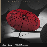 Acheron-themed Impression Series Long Umbrella