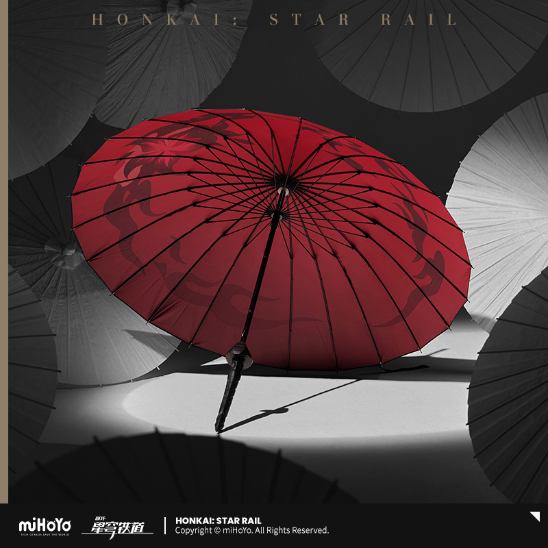 Acheron-themed Impression Series Long Umbrella