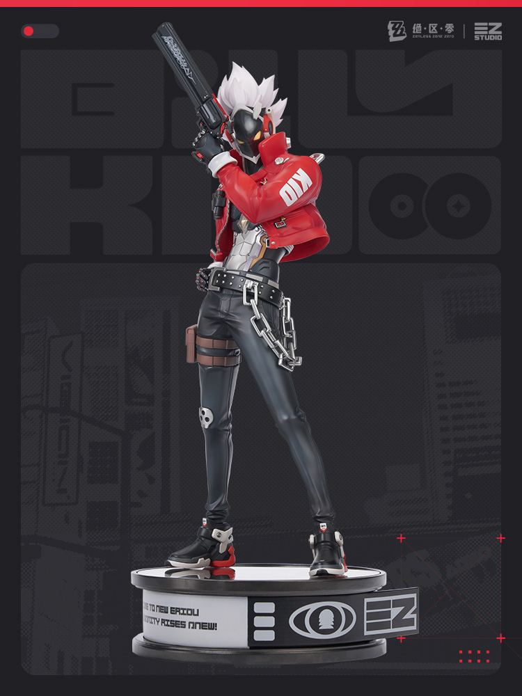 绝区零/三Z/尾款】阵营系列狡兔屋比利·奇德1/7手办-绝区零-米游铺