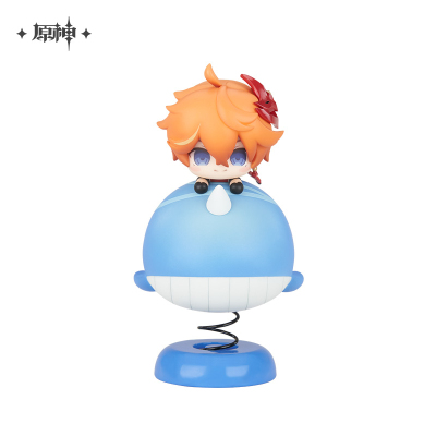 Tartaglia Chibi Wobble Stand