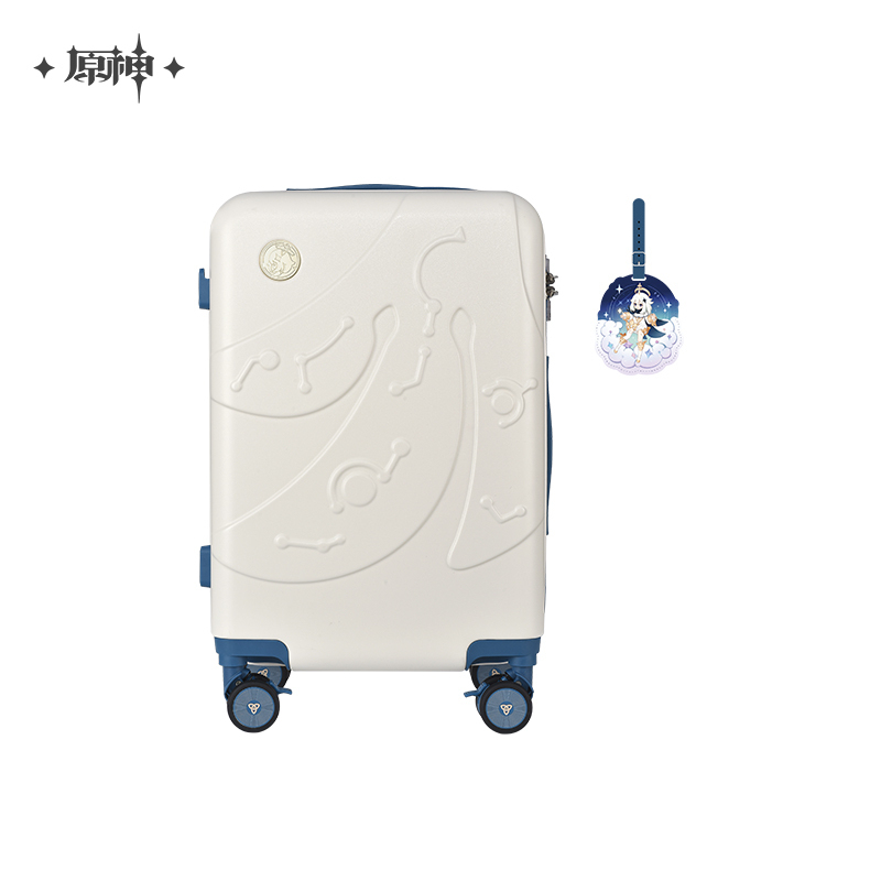 Paimon Suitcase & Luggage Tag (派蒙吟旅系列)