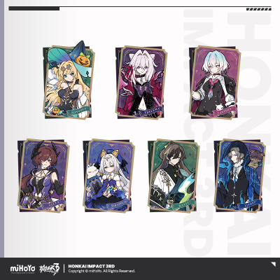 Collectible Card (七术·奇遇之夜系列)
