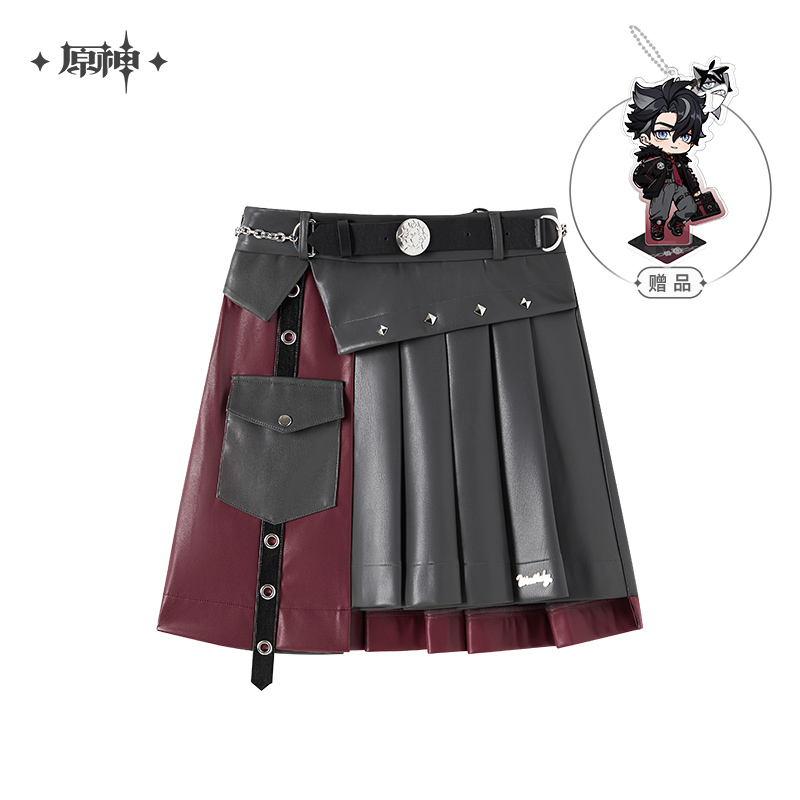 Wriothesley Impression Series Pleated Skirt