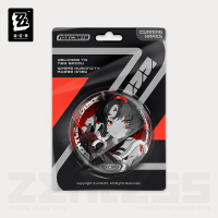 Reflective Badge (Cinema Series) (Cunning Hares) (5)