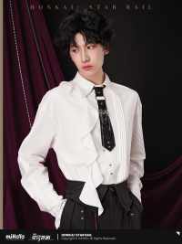Kafka-themed Impression Series Oversized Shirt (3)