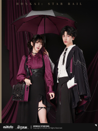 Kafka-themed Impression Series Folding Umbrella (3)