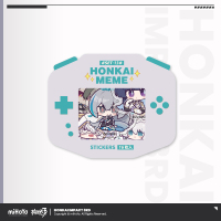 HONKAI MEME Emoji Sticker Set (5)