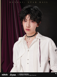 Kafka-themed Impression Series Choker Necklace (4)