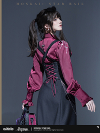Kafka-themed Impression Series Long Skirt (6)
