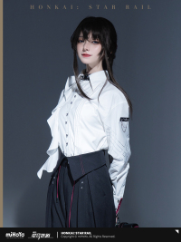 Kafka-themed Impression Series Oversized Shirt (6)