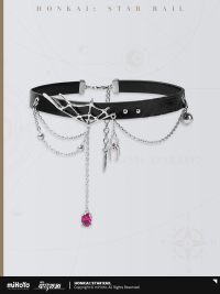 Kafka-themed Impression Series Choker Necklace (5)
