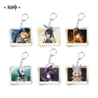 Acrylic Keychain (角色PV系列) (4)