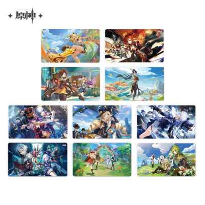 Genshin Impact Themed Series Mouse Pad