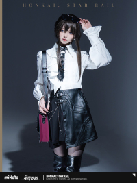 Kafka-themed Impression Series Skirt (5)