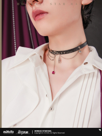 Kafka-themed Impression Series Choker Necklace (3)