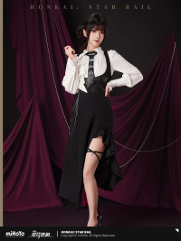 Kafka-themed Impression Series Long Skirt (2)